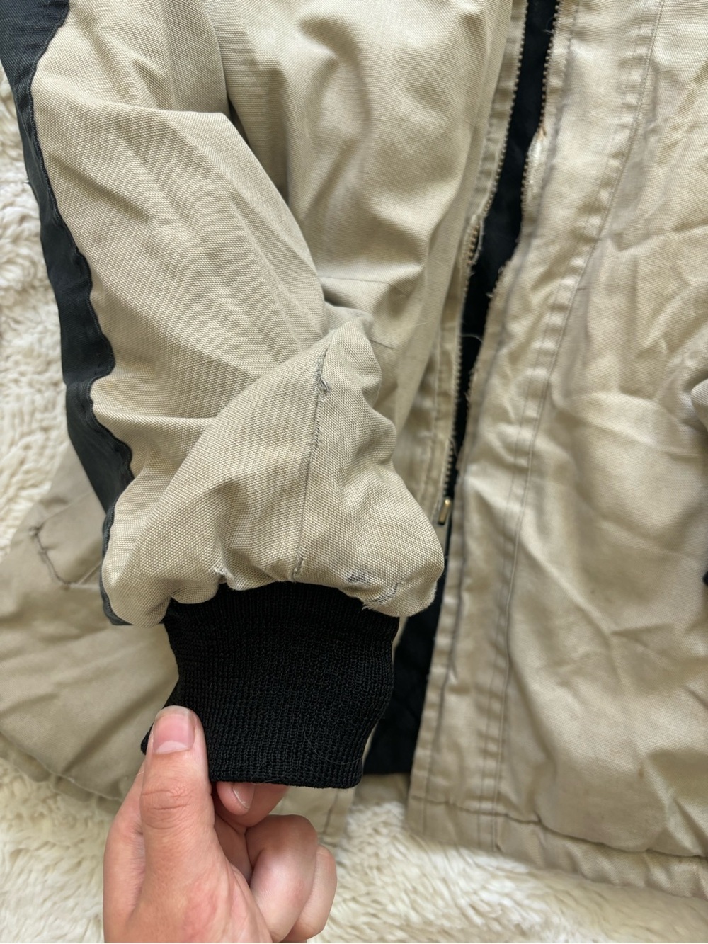 VTG Canyon Guide Outfitters Aztec Print Jacket - Picture 5 of 10